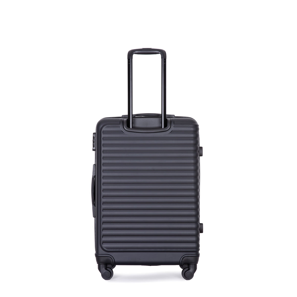 3-Piece Hardshell Luggage Set, 20/24/28 Inch, Black