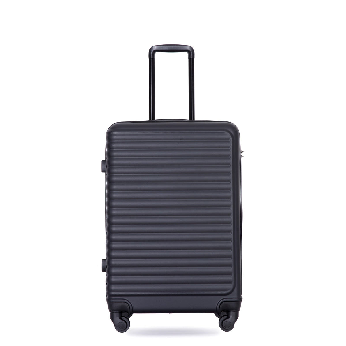 3-Piece Hardshell Luggage Set, 20/24/28 Inch, Black