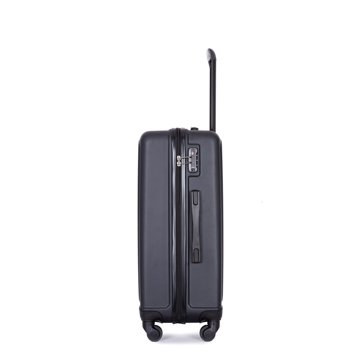 3-Piece Hardshell Luggage Set, 20/24/28 Inch, Black