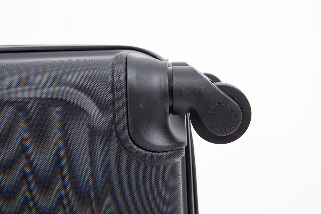 3-Piece Hardshell Luggage Set, 20/24/28 Inch, Black
