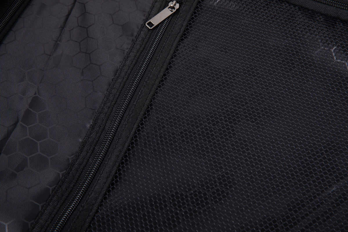 3-Piece Hardshell Luggage Set, 20/24/28 Inch, Black
