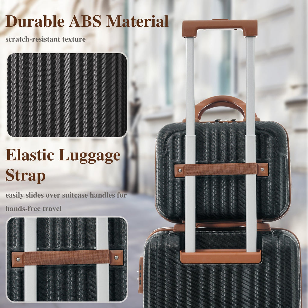 2-Piece Hardshell Luggage Set